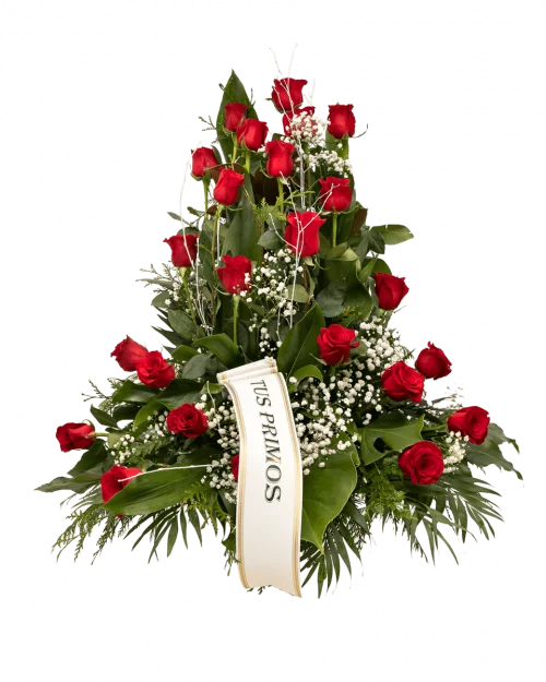 Centro 24 rosas